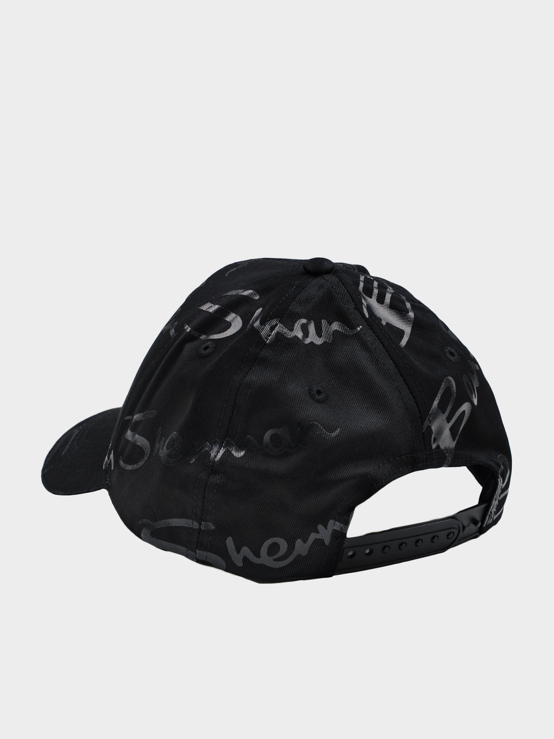GEORGE PLASTISOL CAP - BLACK