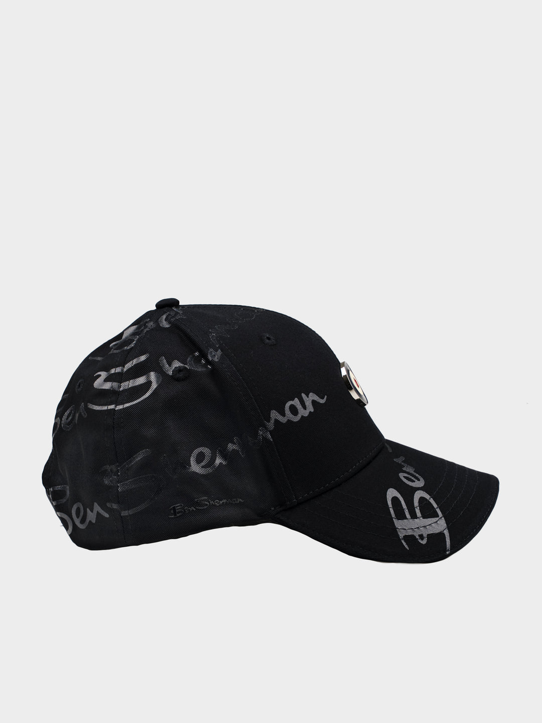 GEORGE PLASTISOL CAP - BLACK