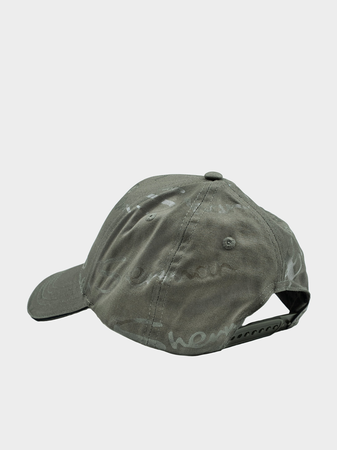 Ben Sherman George Plastisol Cap - Olive
