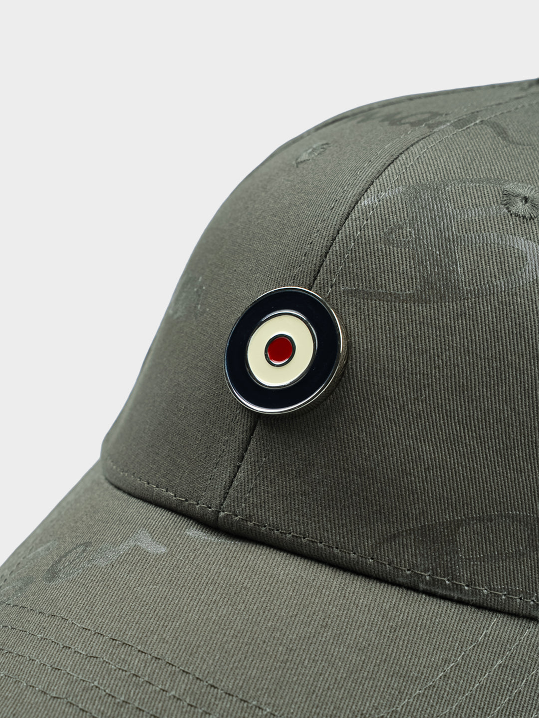 Ben Sherman George Plastisol Cap - Olive