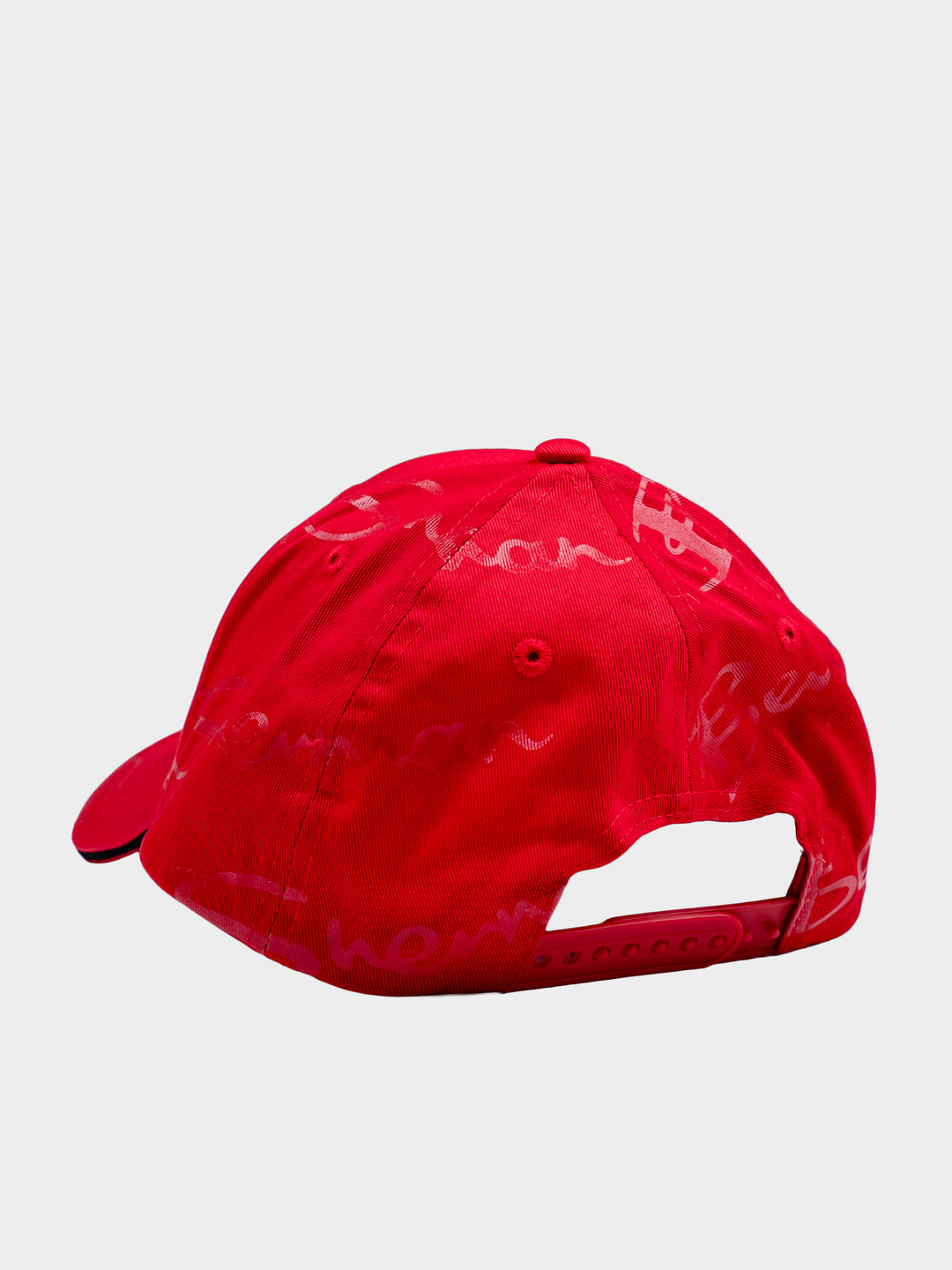 Ben Sherman George Plastisol Cap - Red