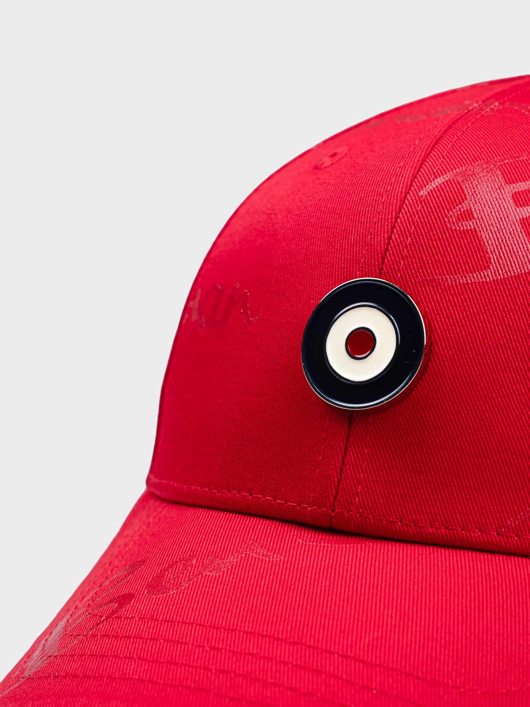 Ben Sherman George Plastisol Cap - Red