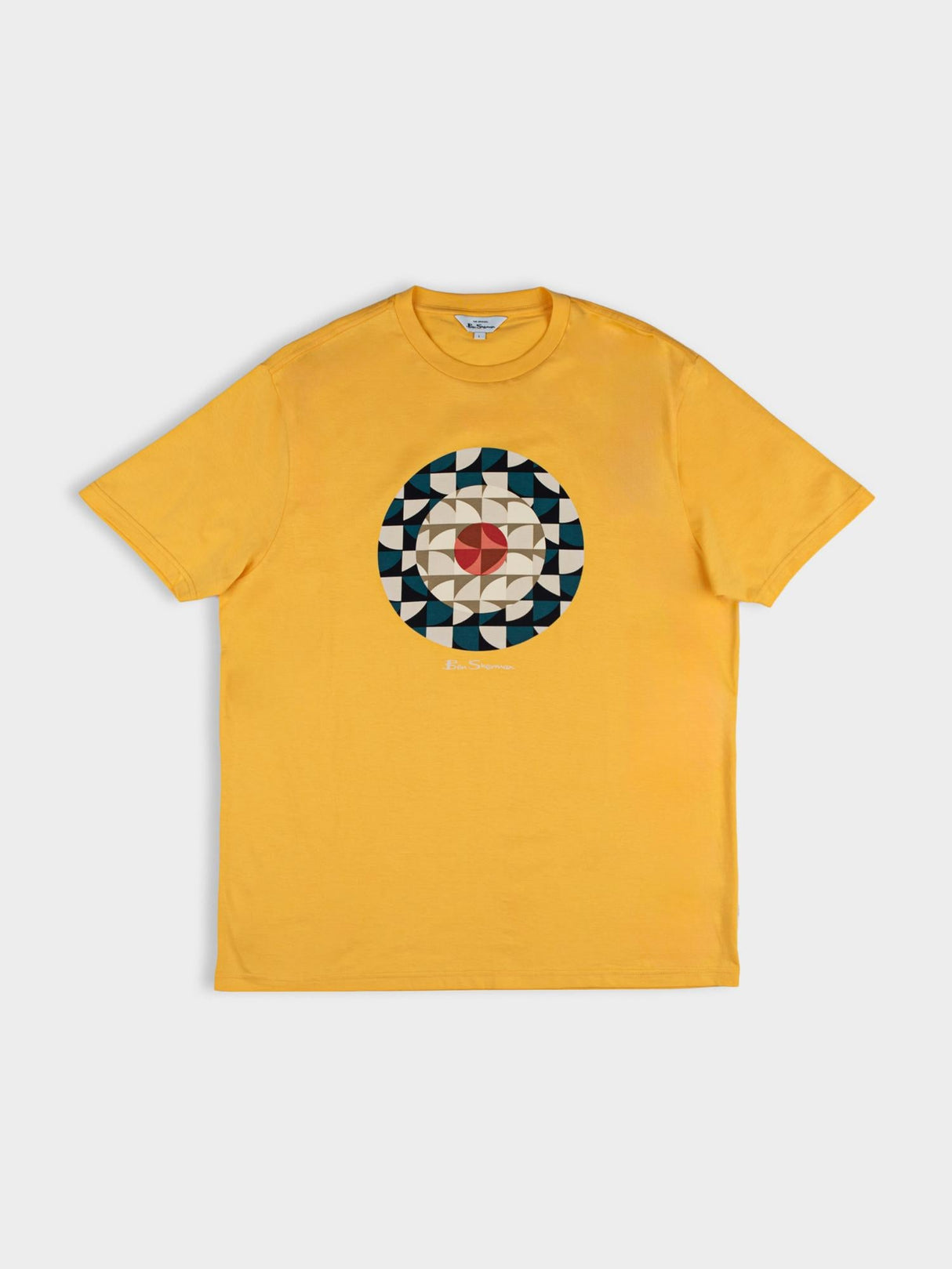 Geo Target Tee - Banana