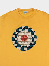 Geo Target Tee - Banana