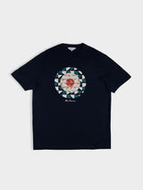 Geo Target Tee - Navy
