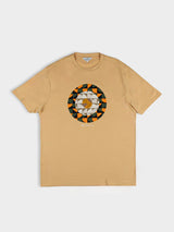 Geo Target Tee - New Wheat