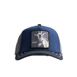 Goorin Bros Goat Field 100 Wool Trucker Cap