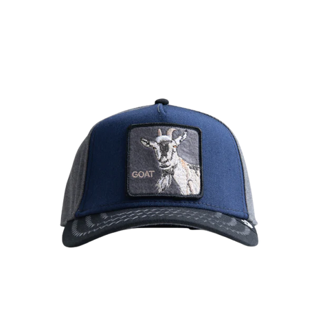 Goorin Bros Goat Field 100 Wool Trucker Cap
