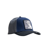 Side view of Goorin Bros Goat Field 100 Wool Trucker Cap
