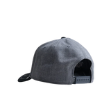 Backview of Goorin Bros Goat Field 100 Wool Trucker Cap
