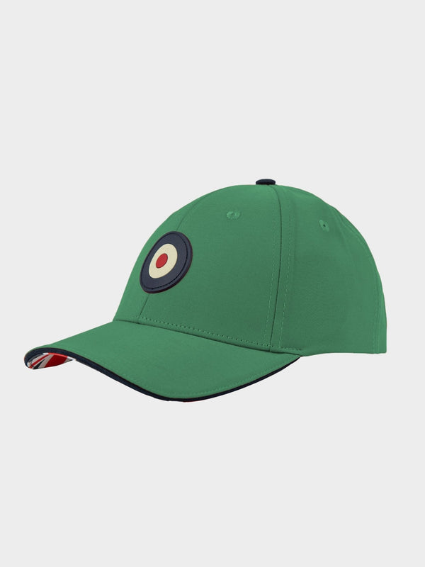 Targy Peak Cap - Elm Green