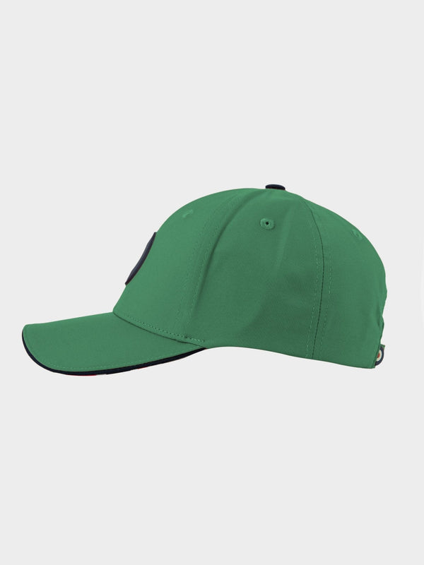 Targy Peak Cap - Elm Green