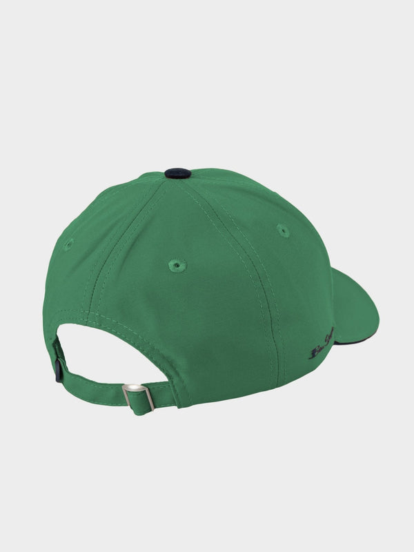 Targy Peak Cap - Elm Green