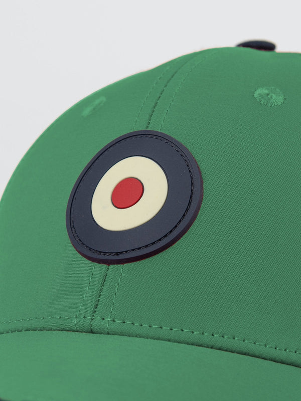 Targy Peak Cap - Elm Green