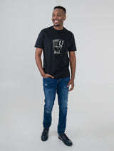 Hidden Ace Tee - Black