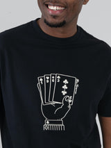 Hidden Ace Tee - Black
