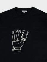 Hidden Ace Tee - Black