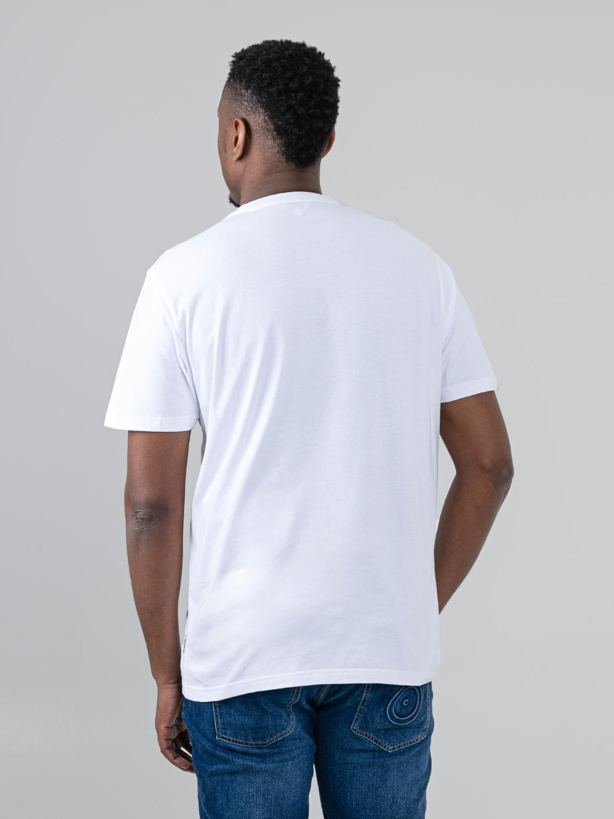 Hidden Ace Tee - White