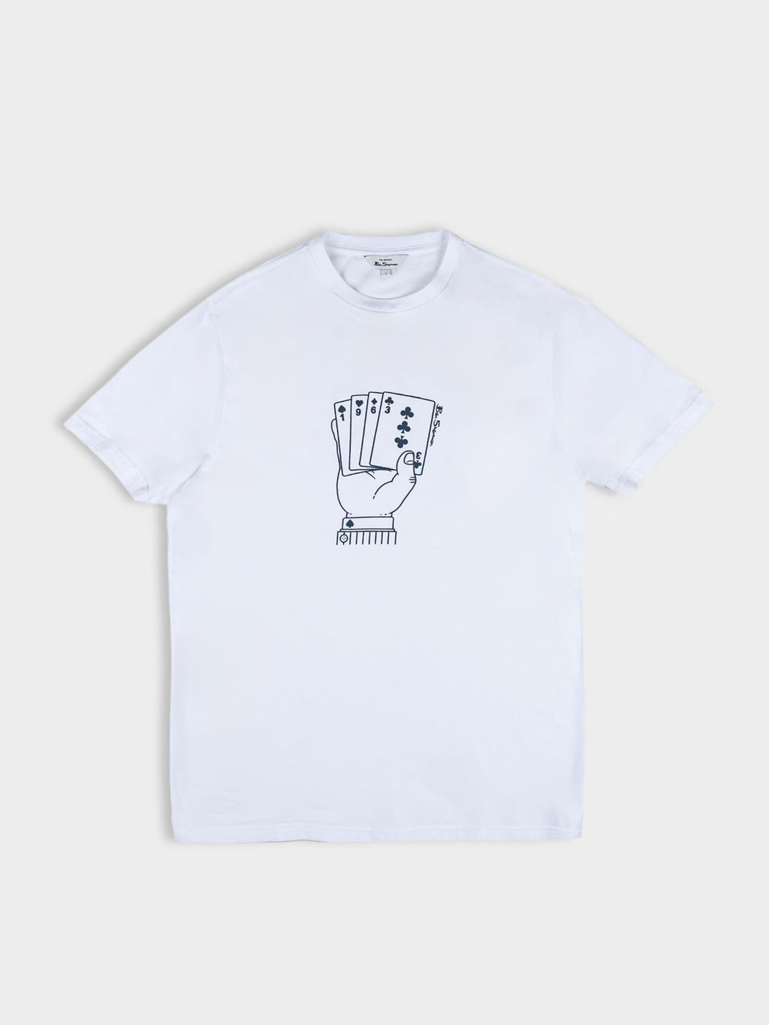 Hidden Ace Tee - White