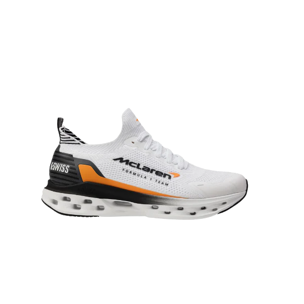 Impulse Tubes Lite x McLaren - White / Papaya