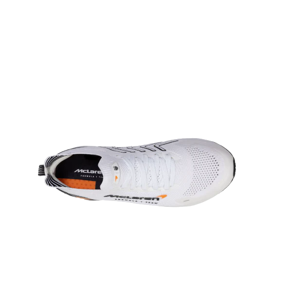 Impulse Tubes Lite x McLaren - White / Papaya