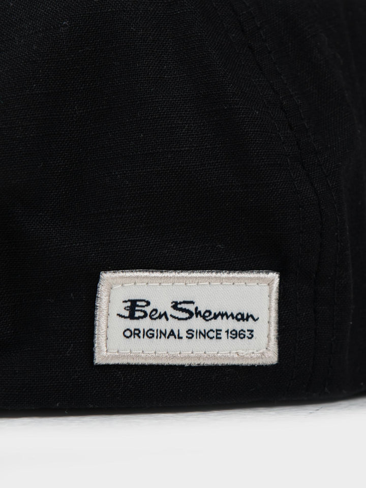 IVY HAT-BLACK