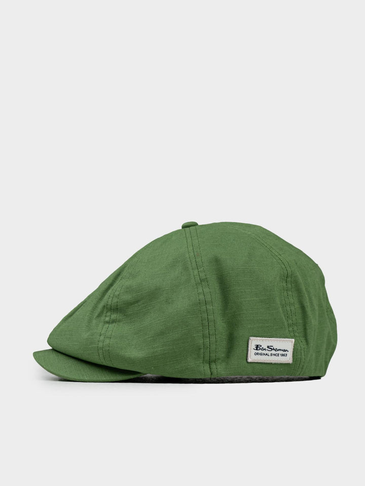 Linen Ivy hat - Jade Green - view 2