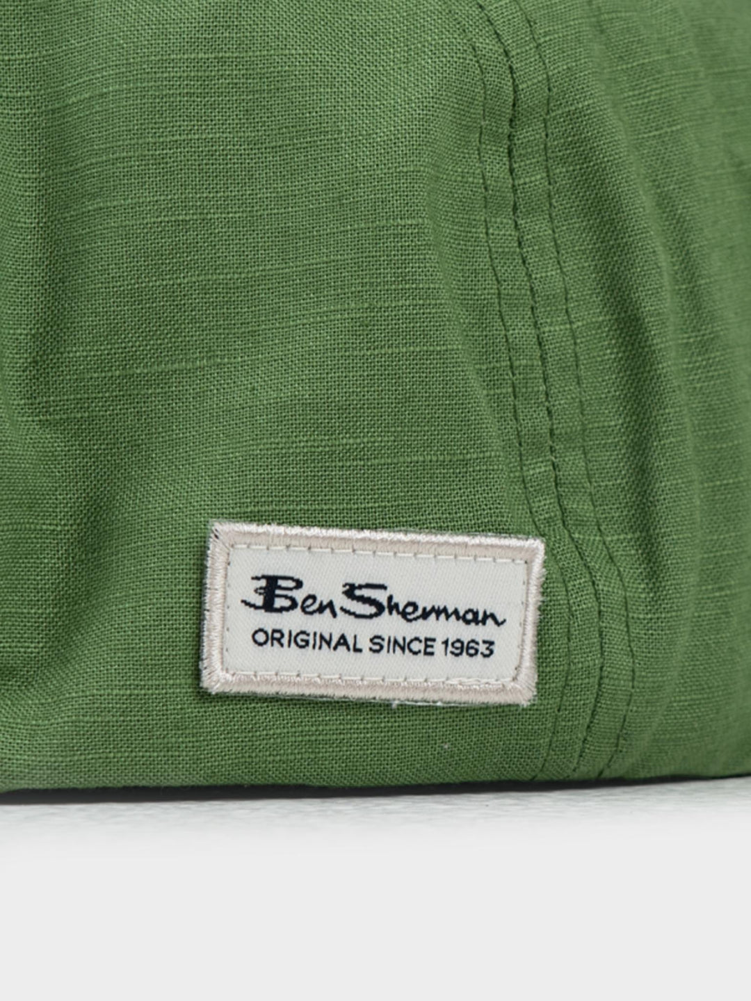 Linen Ivy hat - Jade Green - view 4