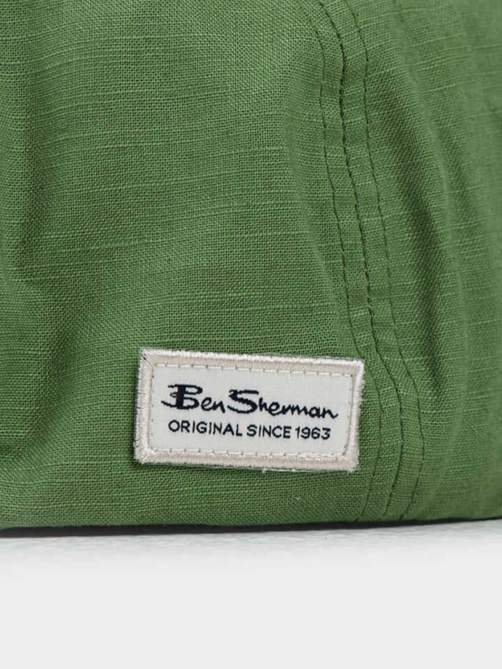 Linen Ivy hat - Jade Green - view 4