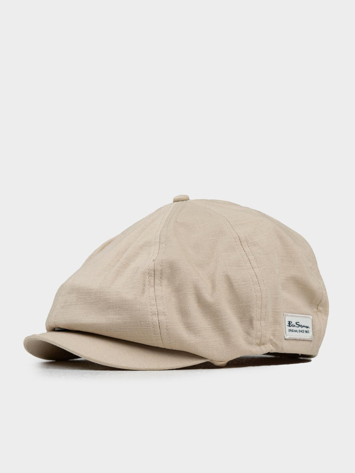 Linen Ivy Hat - Stone