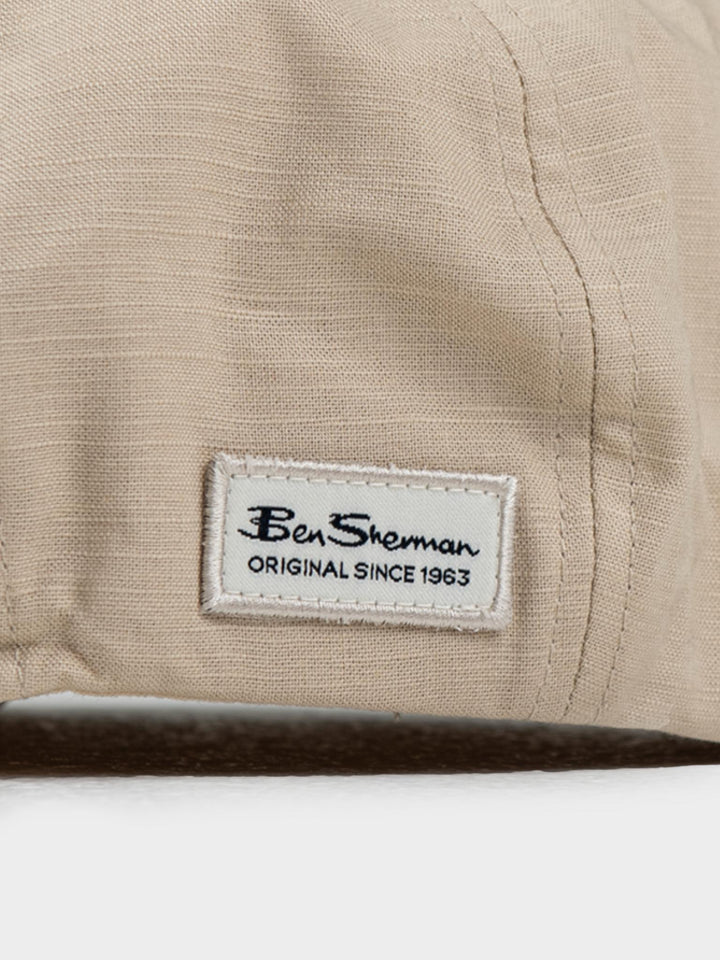 Linen Ivy Hat - Stone - view 4
