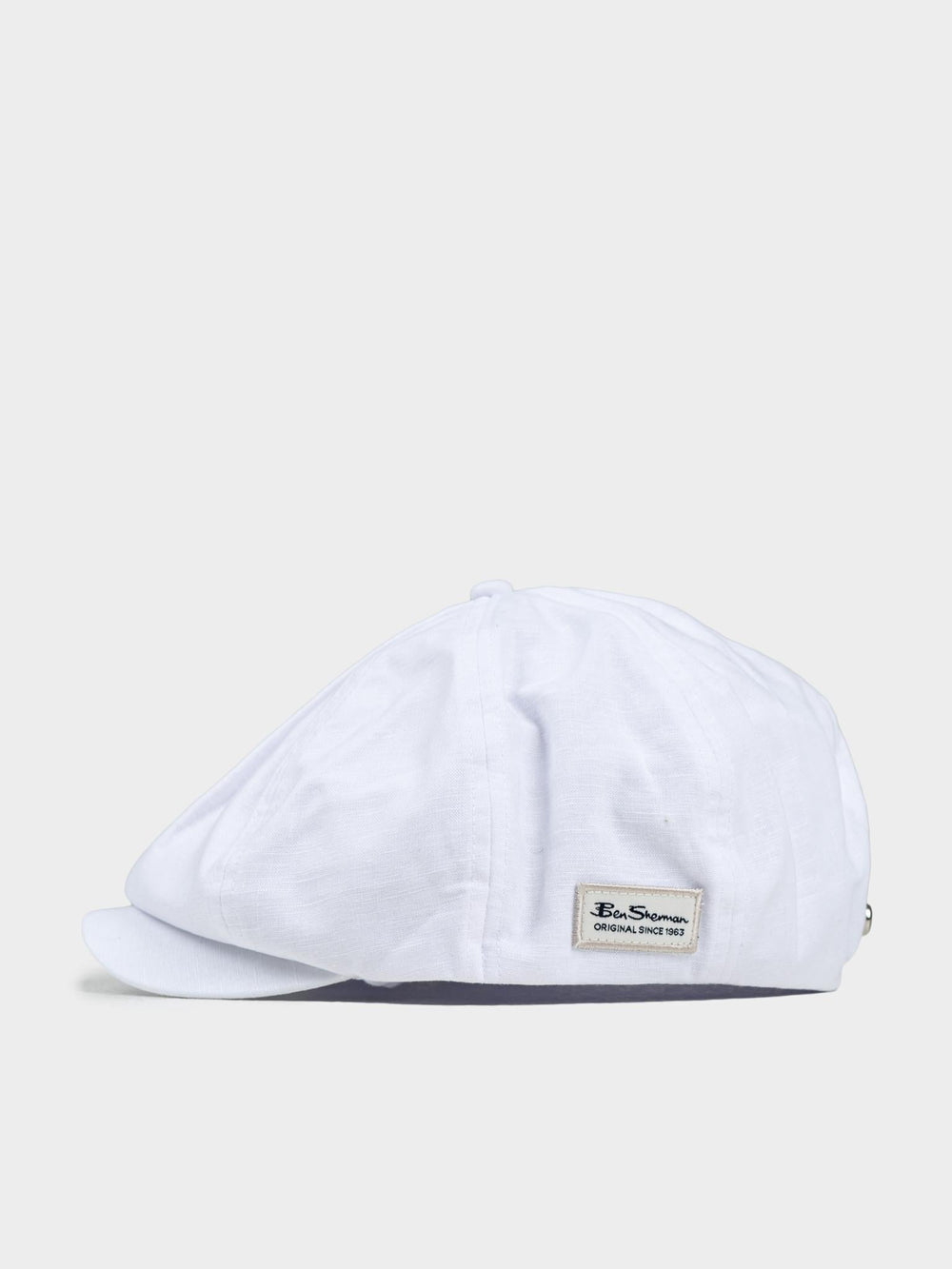 Linen Ivy hat - White - view 2