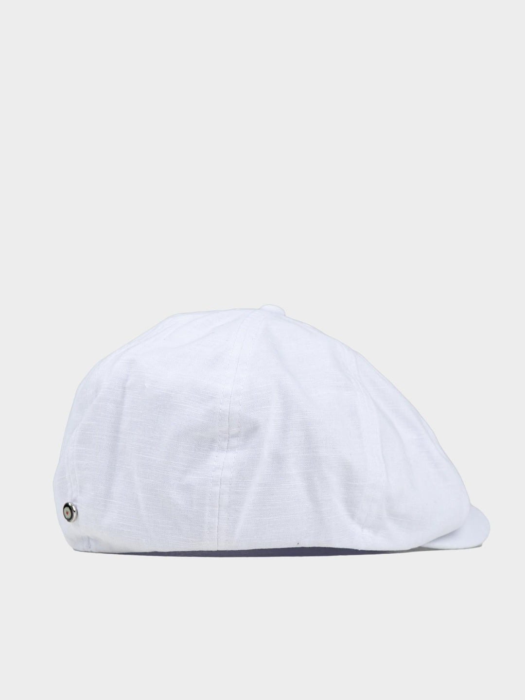 Linen Ivy hat - White - view 3