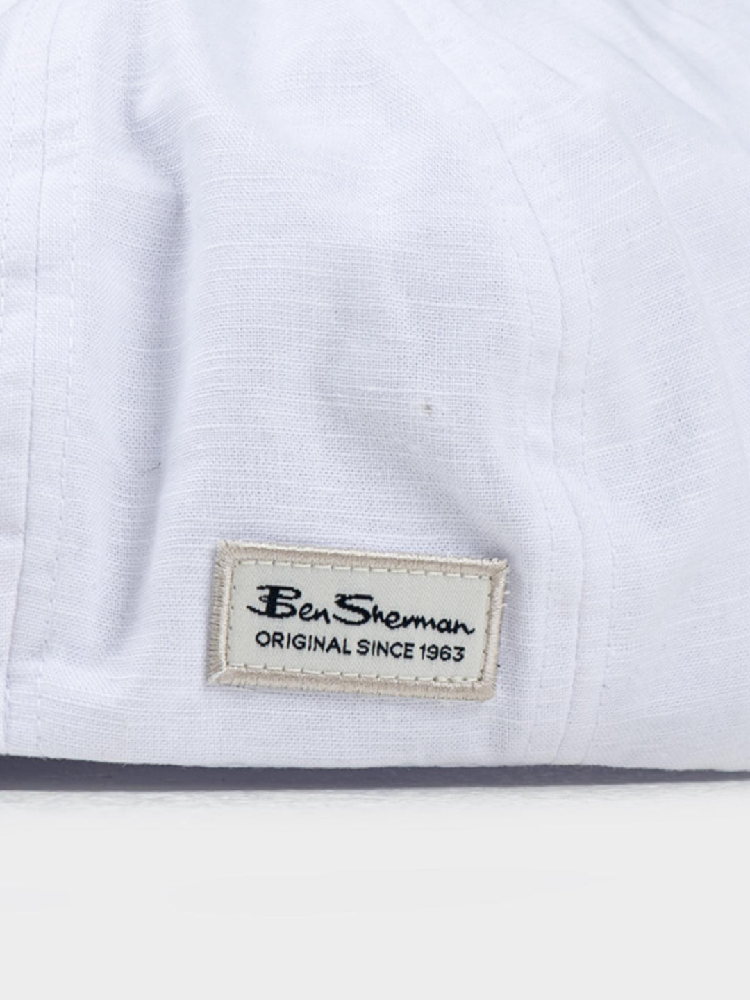 Linen Ivy hat - White - view 4