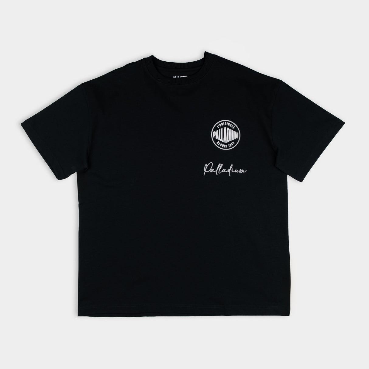 Signature Oversized Premium T-Shirt - Black