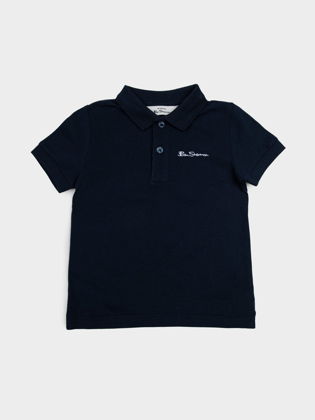 Kids Signature Polo - Navy