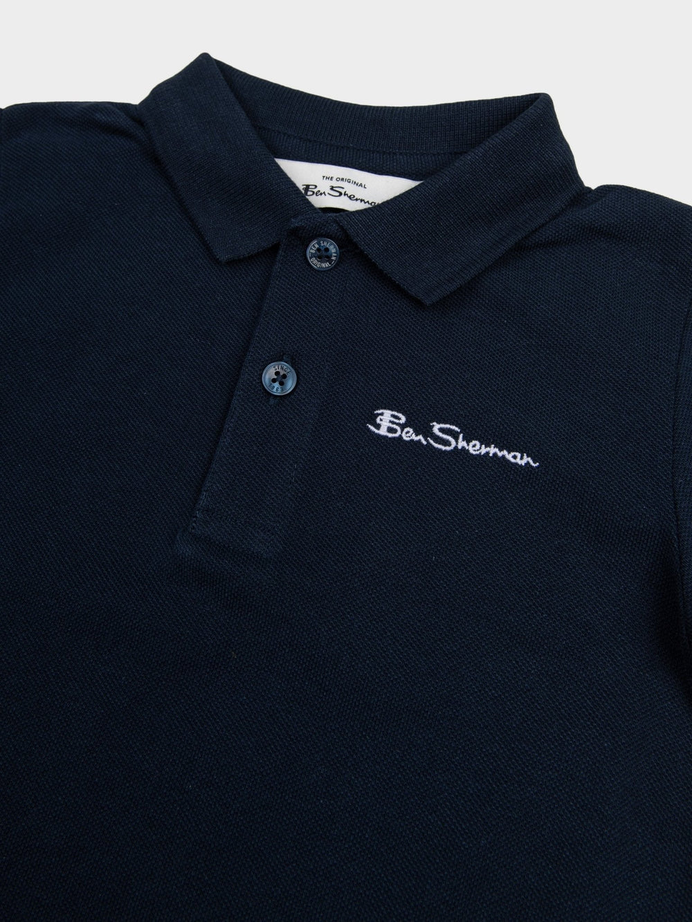 Kids Signature Polo - Navy - view 2