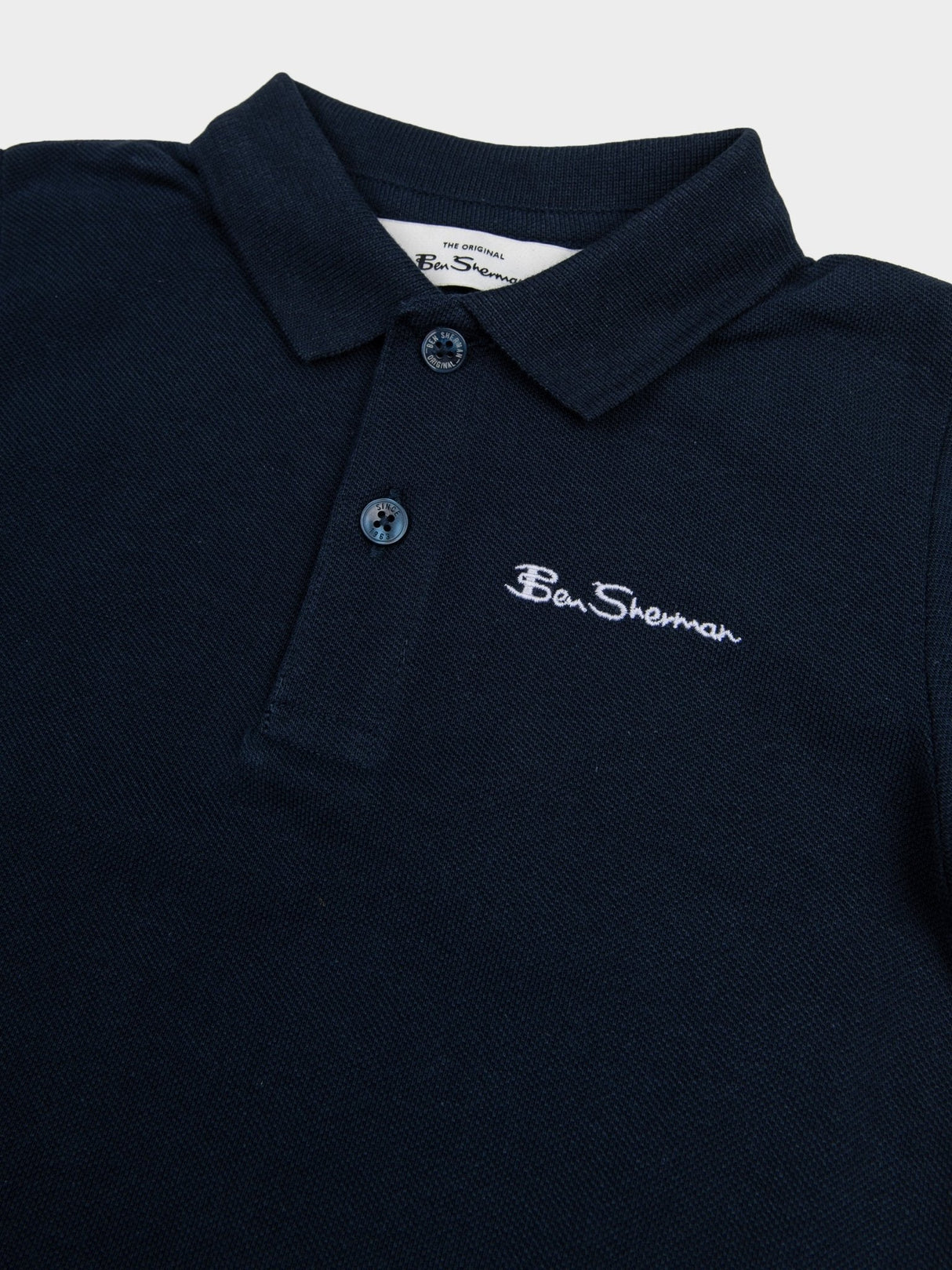 Kids Signature Polo - Navy