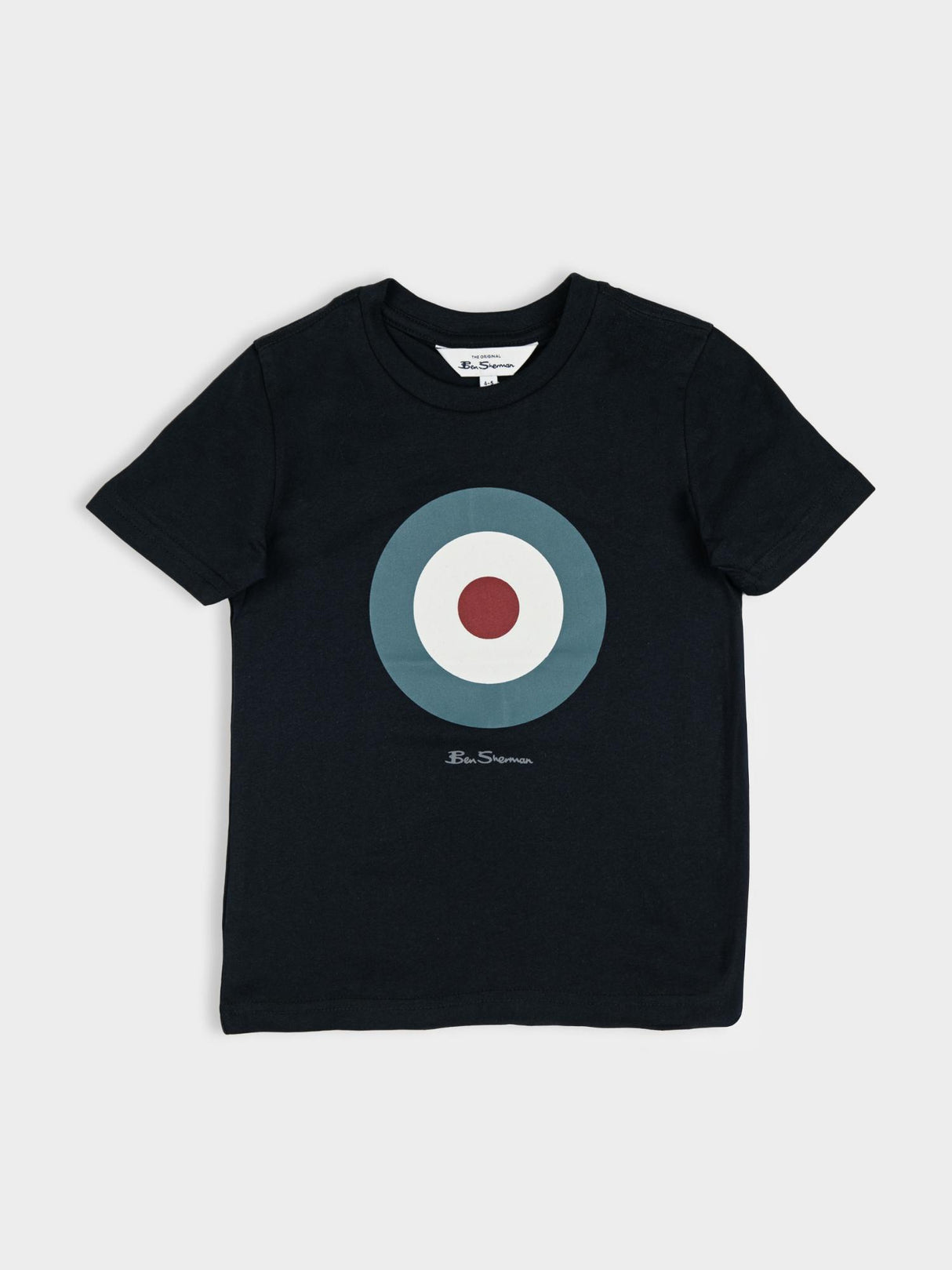 KIDS TARGET TEE SHIRT BLACK