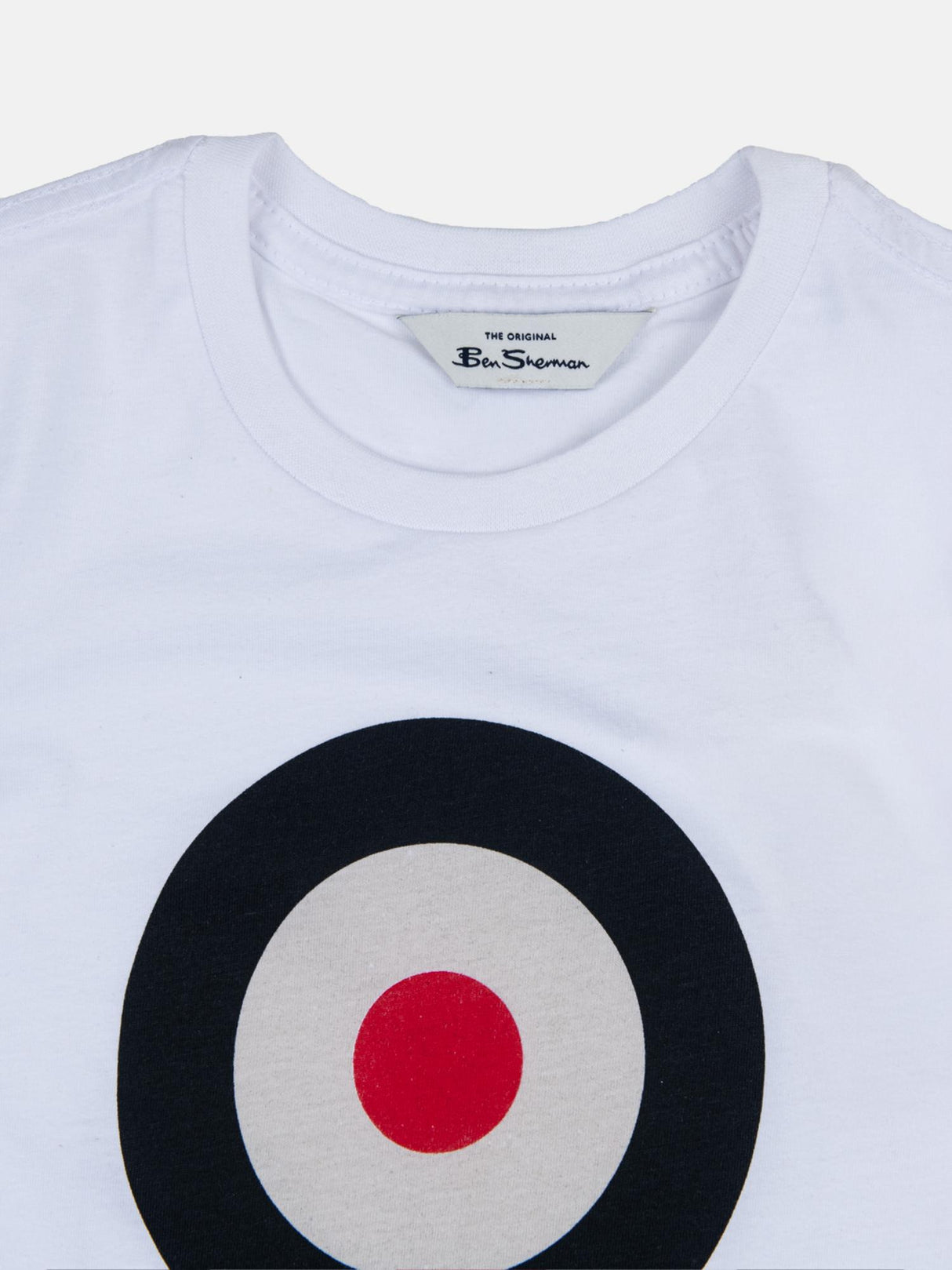 KIDS TARGET TEE SHIRT WHITE