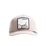 Front view of Kids Goorin Bros What’s That Mesh Cap Trucker Khaki