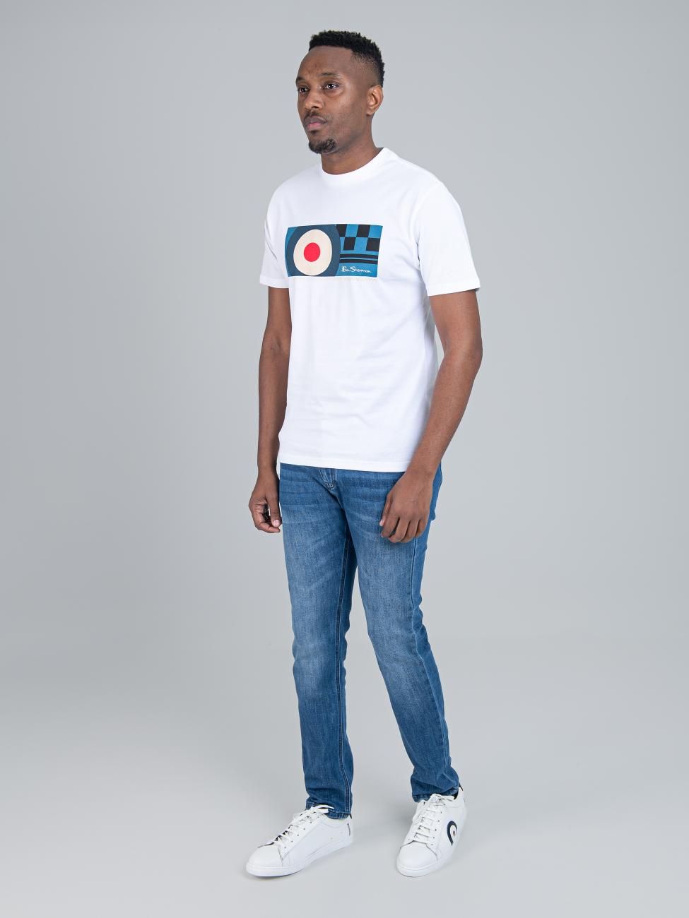 Knock Out Tee - White