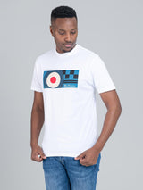 Knock Out Tee - White