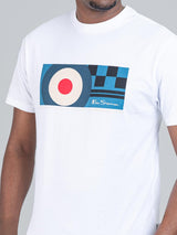 Knock Out Tee - White