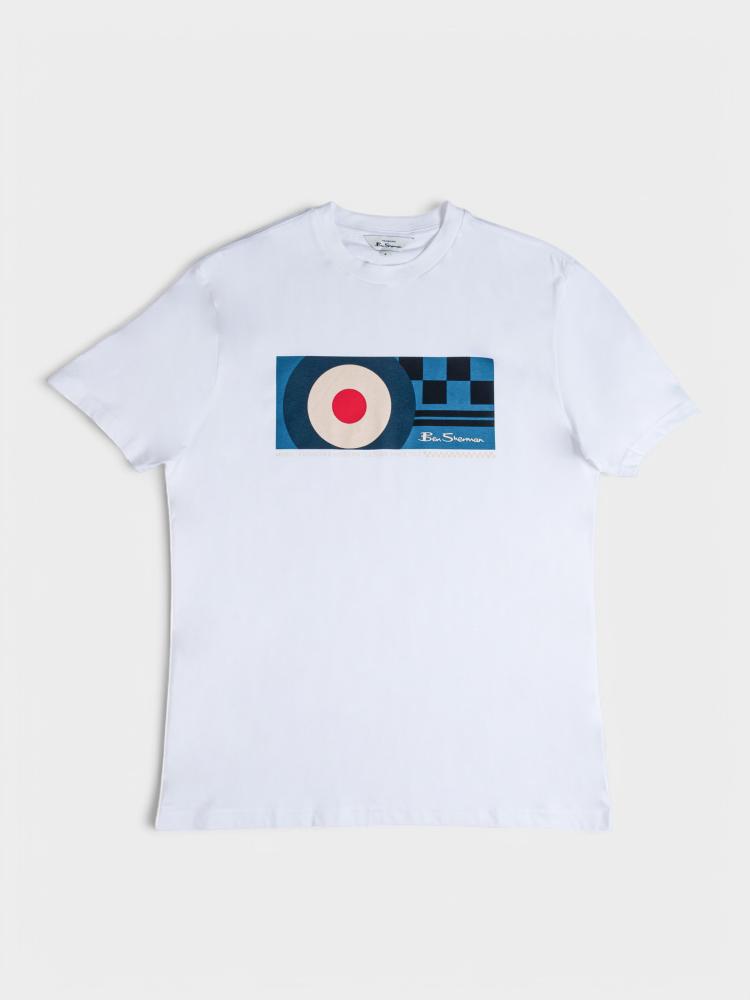 Knock Out Tee - White