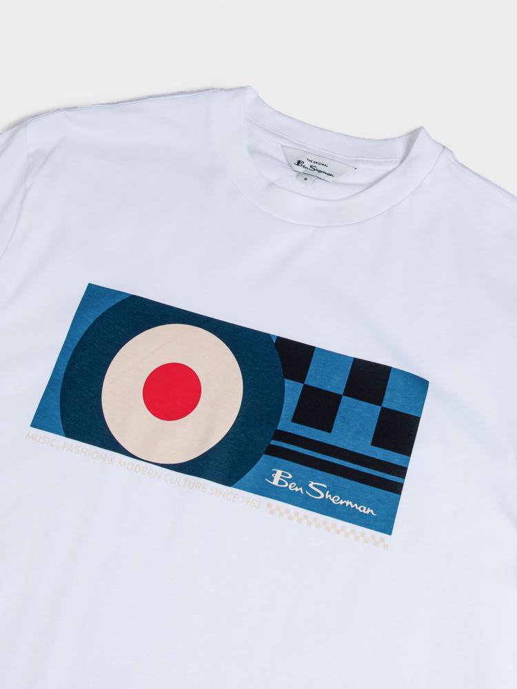 Knock Out Tee - White