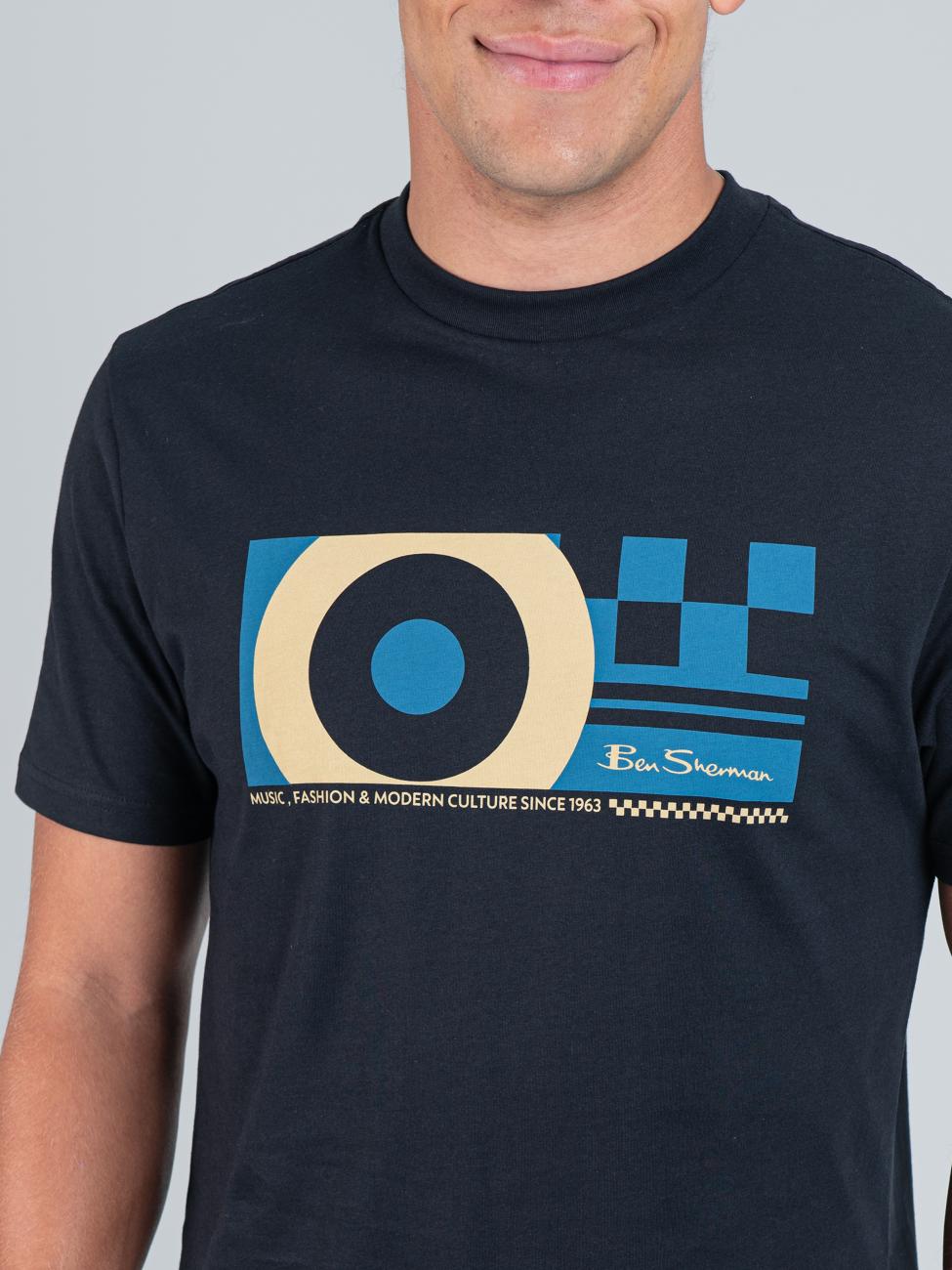 Knock Out Tee - Black