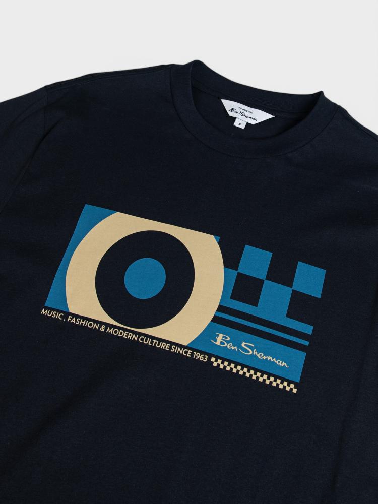 Knock Out Tee - Black