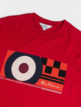 Knock Out Tee - Red