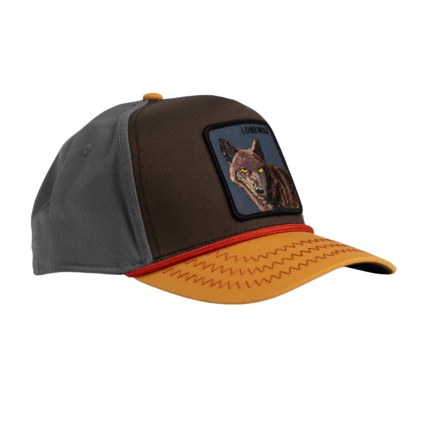 LONE WOLF 100 CANVAS PEAK  - BROWN